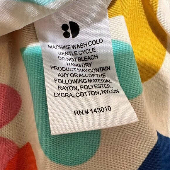 Dot Dot Smile Baby Girl’s Size 12/24 Months Hearts Print Tank Twirl Dress - Picture 5 of 5